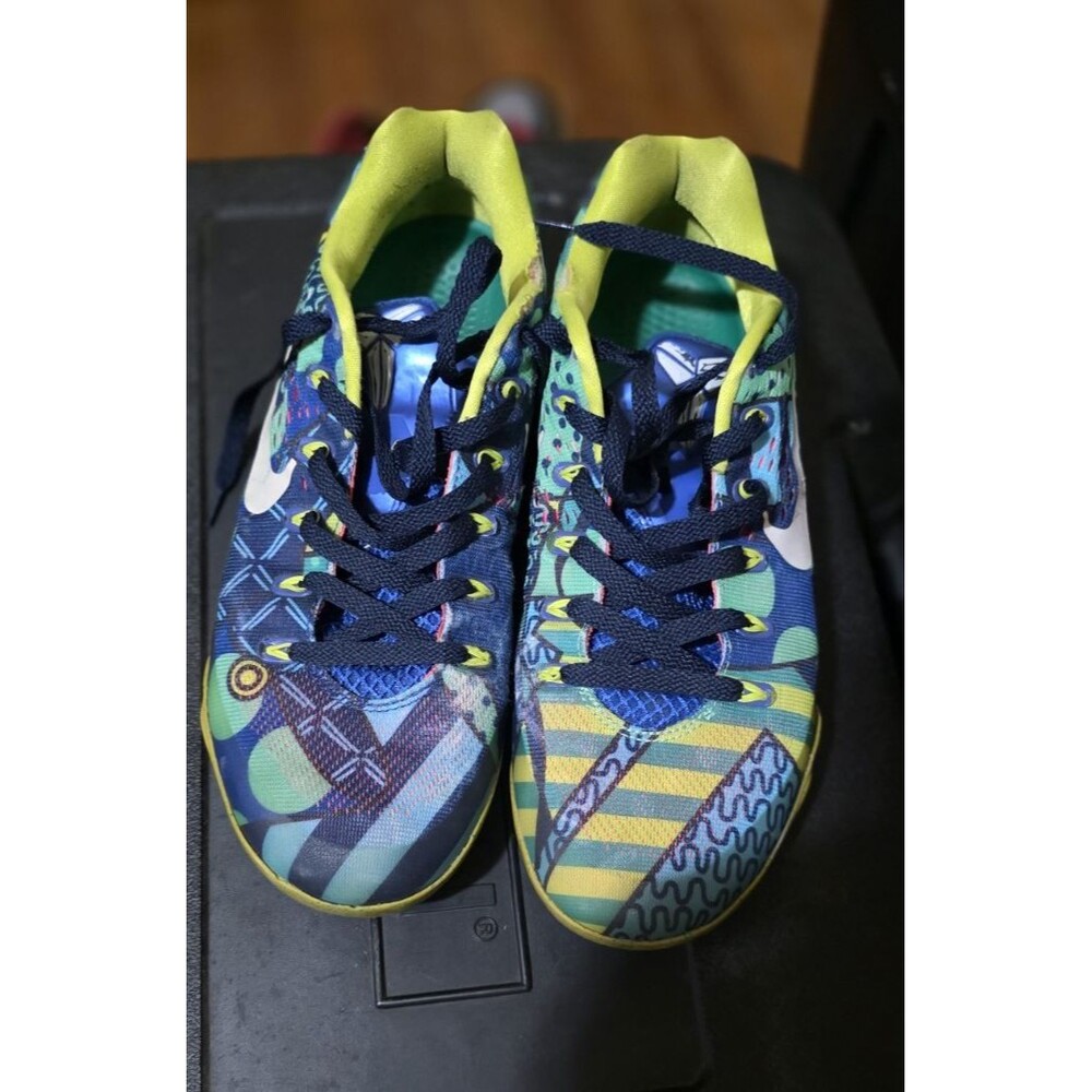 Nike Kobe 9 EM Low "Brazil"  2014 Size 11